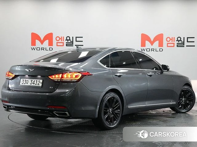 Genesis G80 id 4419814 из Кореи 13
