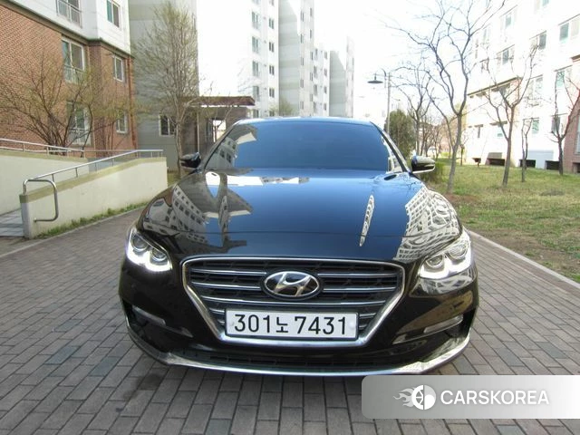 Hyundai Grandeur IG id 3905505 из Кореи 13