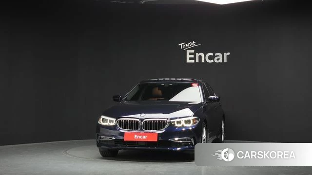 BMW 5 Series (G30) id 4019785 из Кореи 13