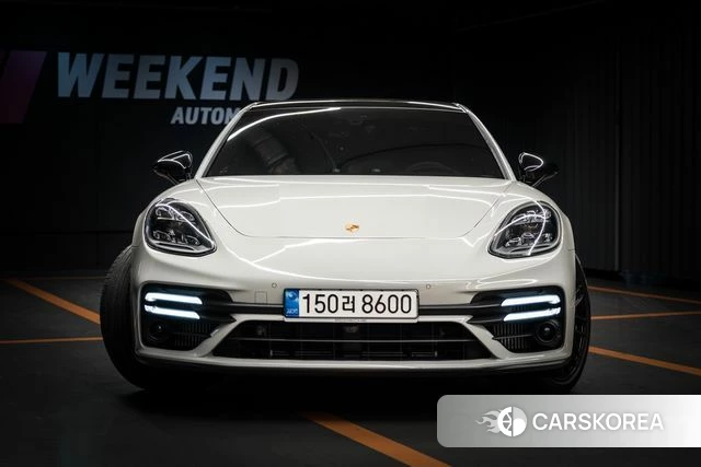 Porsche Panamera (971) 2021 Цвет галактики из Кореи, фото 3