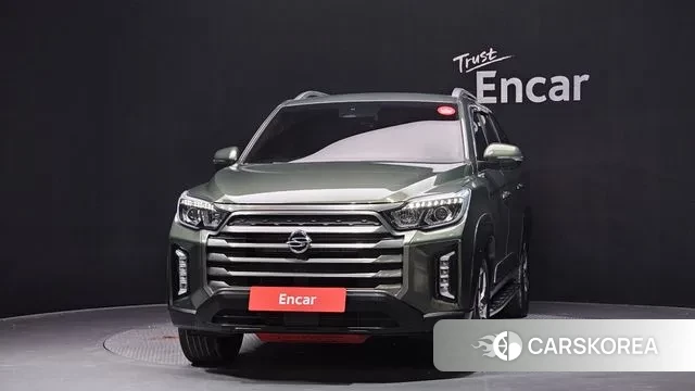 Ssangyong The New Rexton Sport id 3110801 из Кореи 13