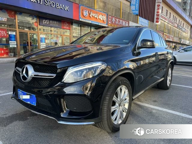 Mercedes-Benz GLE coupe 2019 Черный из Китая, фото 3