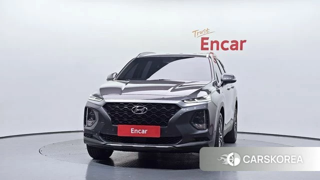 Hyundai Santa Fe TM id 4430358 из Кореи 13