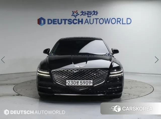 Genesis G80 (RG3) id 3695761 из Кореи 13