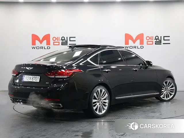 Genesis G80 id 3661690 из Кореи 13