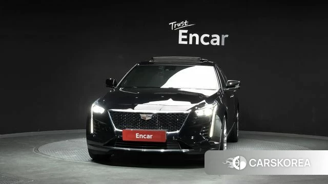 Cadillac CT6 id 4586857 из Кореи 13