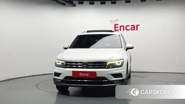 Volkswagen Tiguan Allspace id 3460039 из Кореи 13