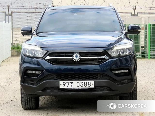 Ssangyong Rexton Sports id 4794328 из Кореи 13