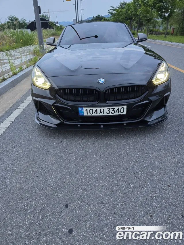 BMW Z4 (G29) id 2825282 из Кореи 13