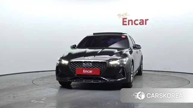 Genesis G70 id 3636669 из Кореи 13