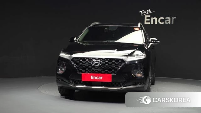 Hyundai Santa Fe TM id 4424707 из Кореи 23