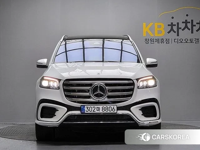 Mercedes-Benz GLS - Class X167 id 3644292 из Кореи 13