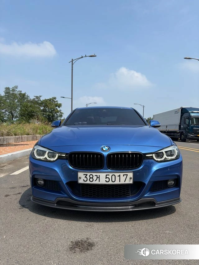 BMW 3 Series (F30) id 4737775 из Кореи 12
