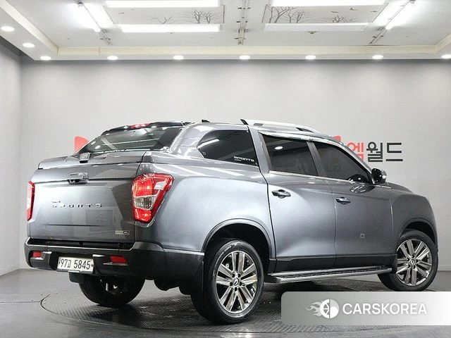 Ssangyong Rexton Sports id 4366414 из Кореи 13