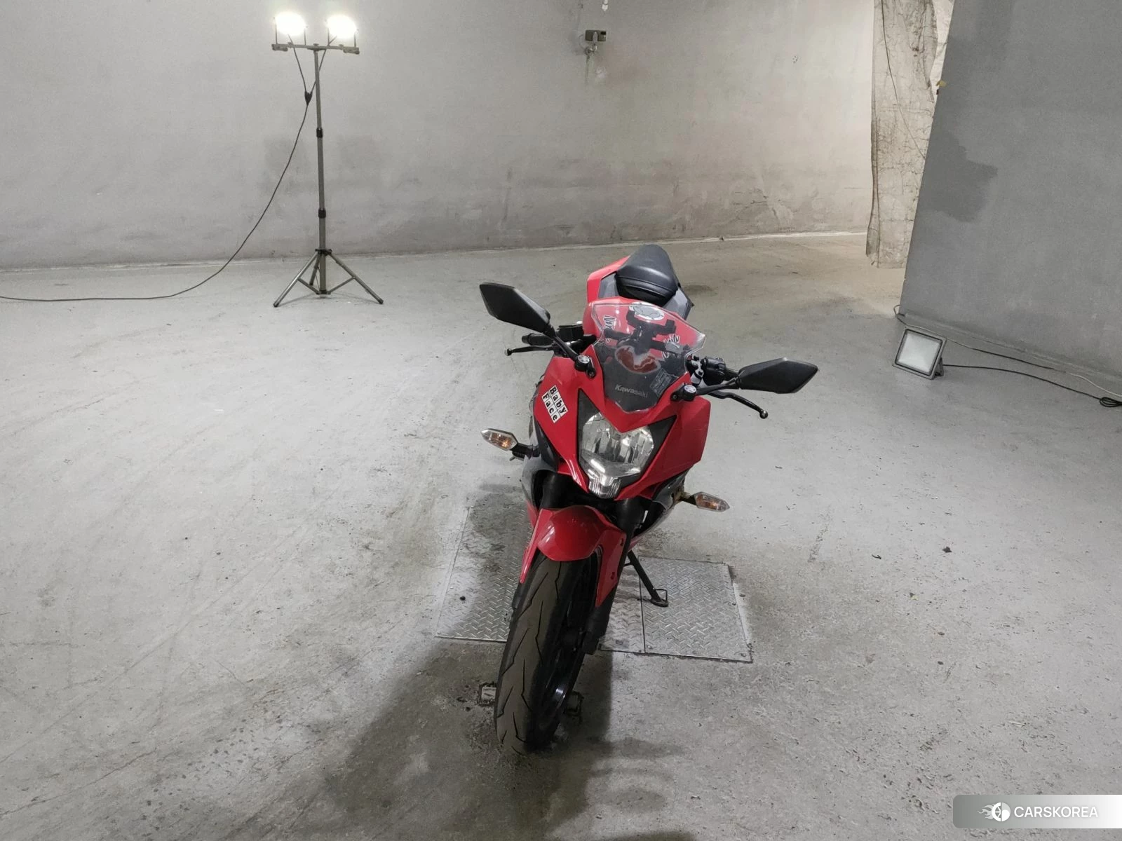 Kawasaki NINJA 250SL 2015 из Японии, фото 4