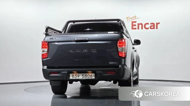 Ssangyong Rexton Sports Cannes id 4482572 из Кореи 23