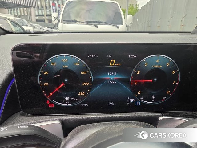 Mercedes-Benz GLB-Class X247 2023 Белый из Кореи, фото 6