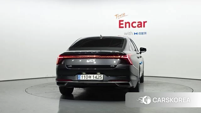 Kia K8 Hybrid id 4871887 из Кореи 23