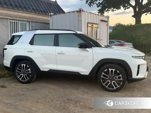Ssangyong Torres 2023 Белый из Кореи, фото 5