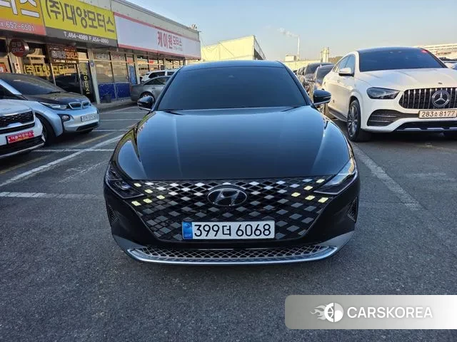 Hyundai The New Grandeur IG Hybrid id 3459162 из Кореи 12