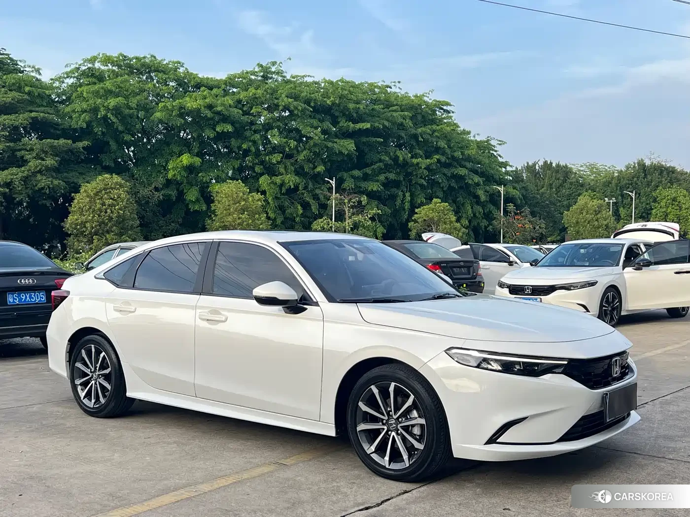 Honda Integra 2022 Белый из Китая, фото 3