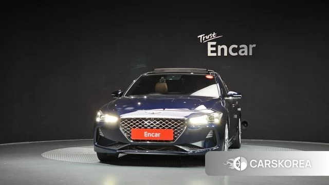 Genesis G70 id 4882344 из Кореи 23