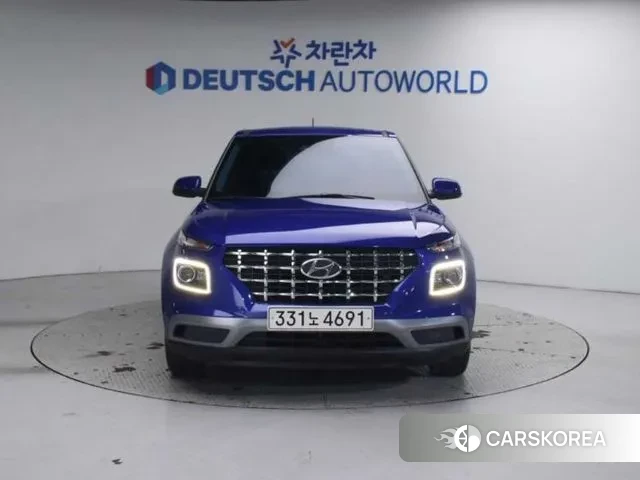 Hyundai Venue id 3508530 из Кореи 13