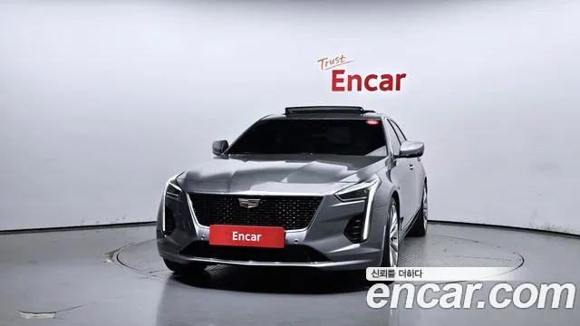 Cadillac CT6 id 2686677 из Кореи 13