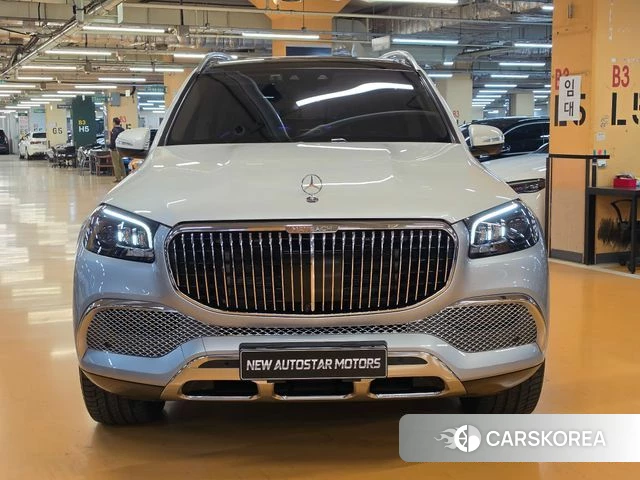 Mercedes-Benz GLS - Class X167 id 3870657 из Кореи 13