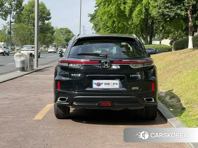 Honda UR-V 2021 Черный из Китая, фото 6