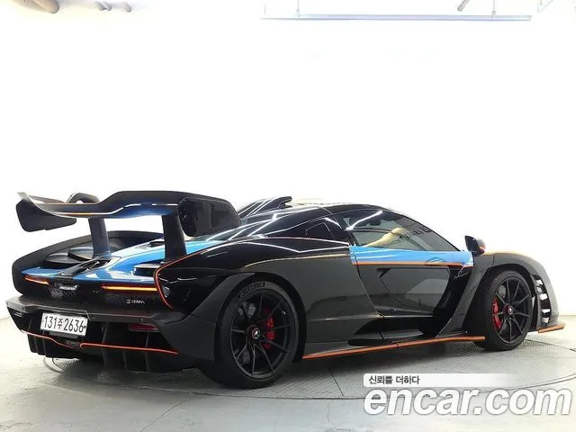 McLaren Sena id 2581911 из Кореи 13