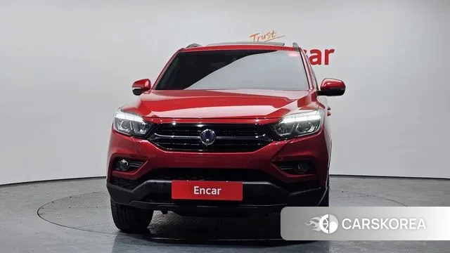 Ssangyong Rexton Sports id 3779191 из Кореи 13