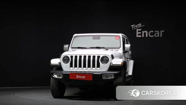 Jeep Wrangler (JL) id 4292971 из Кореи 23