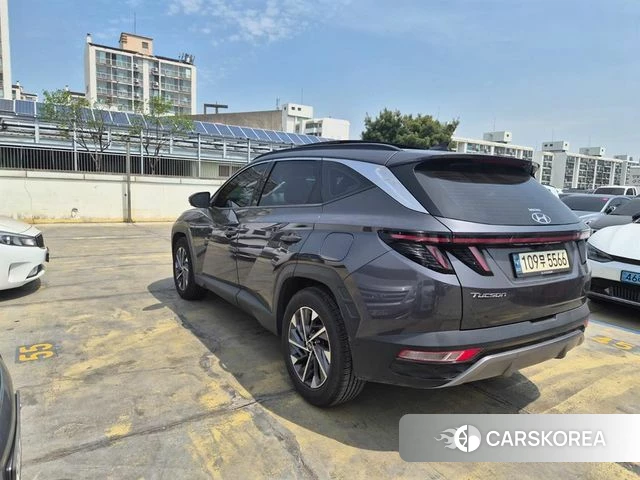 Hyundai Tucson Hybrid (NX4) id 4245279 из Кореи 12
