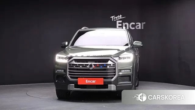 Ssangyong The New Rexton Sport id 3437104 из Кореи 13