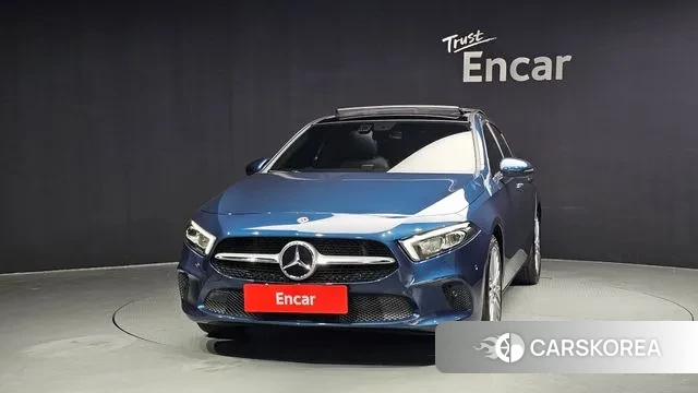 Mercedes-Benz A-Class W177 id 3764342 из Кореи 13