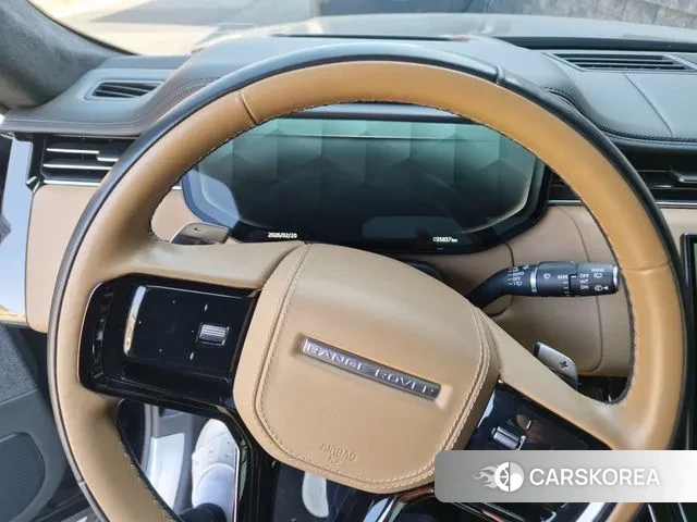 Land Rover Range Rover Sport 3rd Generation 2023 Черный из Кореи, фото 3