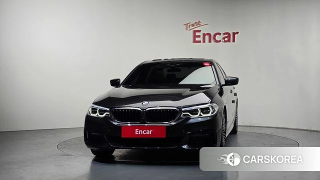 BMW 5 Series (G30) id 4356509 из Кореи 23