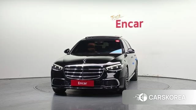 Mercedes-Benz S-Class W223 id 3839984 из Кореи 13