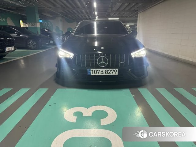 Mercedes-Benz CLA-Class C118 2022 Черный из Кореи, фото 3