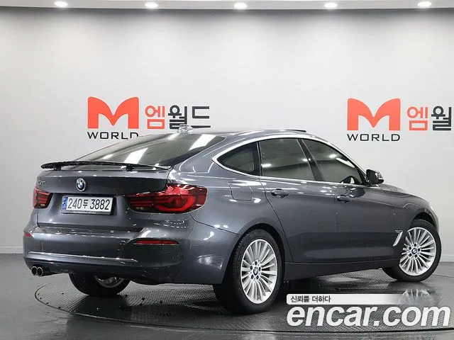BMW 3 Series GT (F34) id 2826363 из Кореи 13