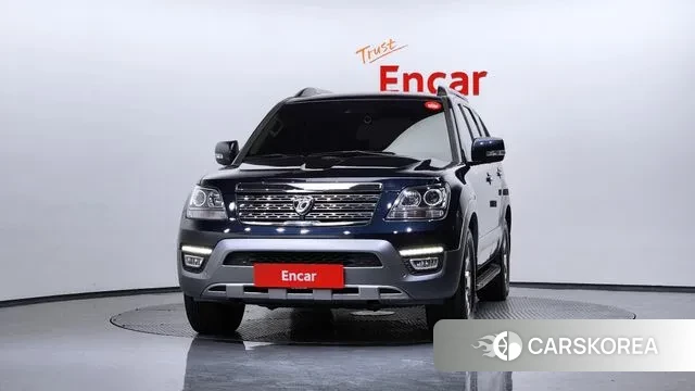 Kia The New Mohave id 3284384 из Кореи 13