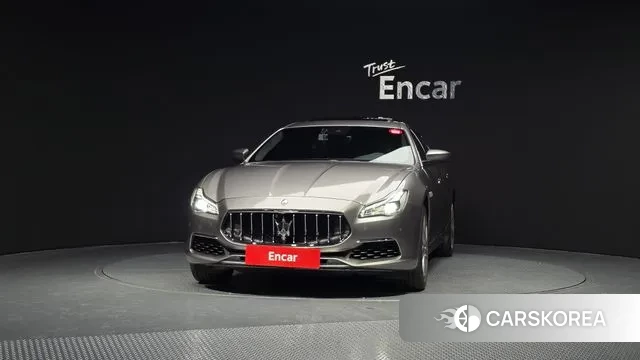 Maserati Quattroporte id 3520069 из Кореи 13