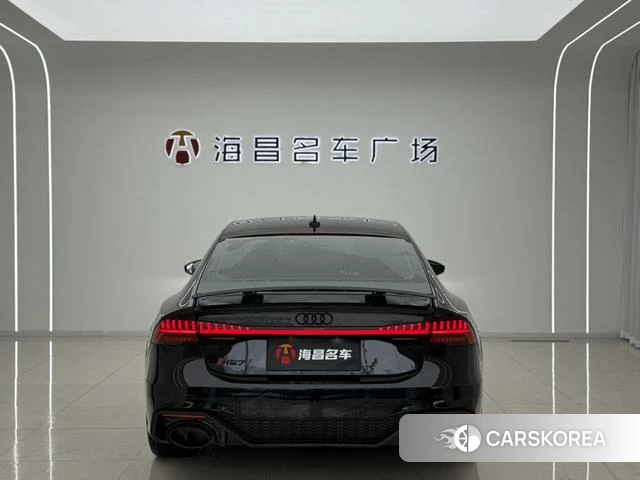 Audi A7 2023 Черный из Китая, фото 3