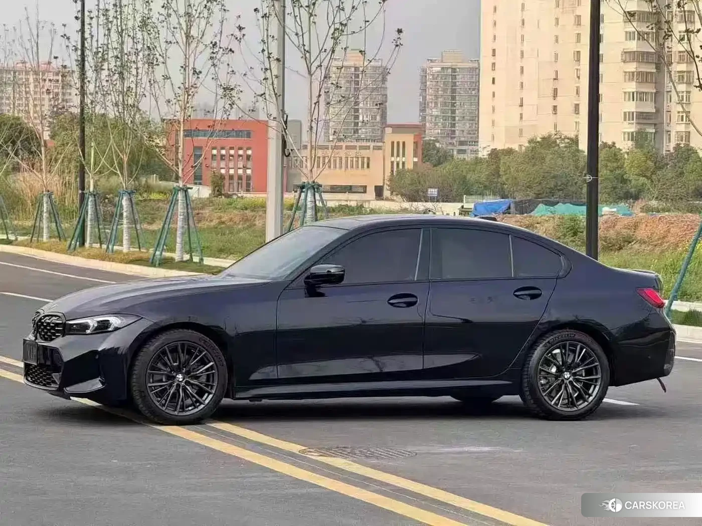 BMW 3 series 2024 Черный из Китая, фото 3