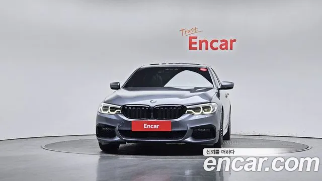 BMW 5 Series (G30) id 2715027 из Кореи 13