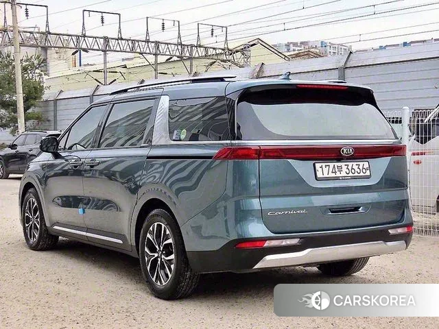 Kia Carnival 4th generation id 3028545 из Кореи 13