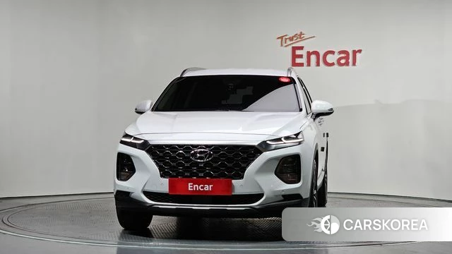 Hyundai Santa Fe TM id 4225298 из Кореи 23