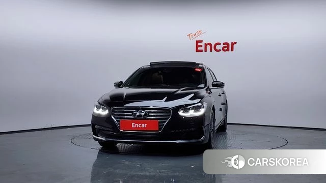 Hyundai Grandeur IG Hybrid id 3808073 из Кореи 13