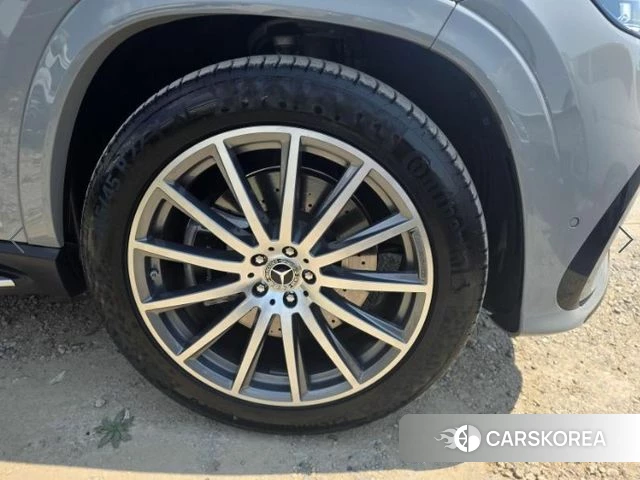 Mercedes-Benz GLS - Class X167 2025 Серебристо-серый из Кореи, фото 3